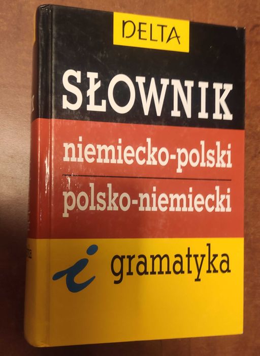Słownik niemiecko-polski polsko-niemiecki Plus gramatyka