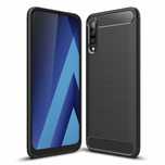 Carbon Case Elastyczne Etui Pokrowiec Samsung Galaxy A50S /A50 / A30S