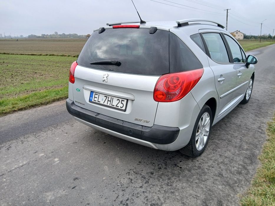Peugeot 207 klimatyzacja 2009