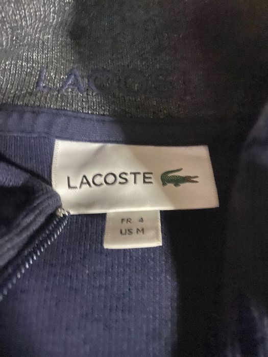 Polo Lacoste Azul