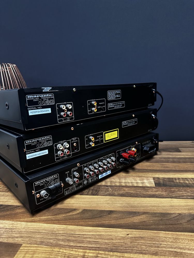 Zestaw audio Marantz 1010 - CD1010, SD1010, SR-1010