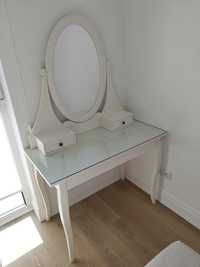 HEMNES
Toaletka, biały, 100x50 cm