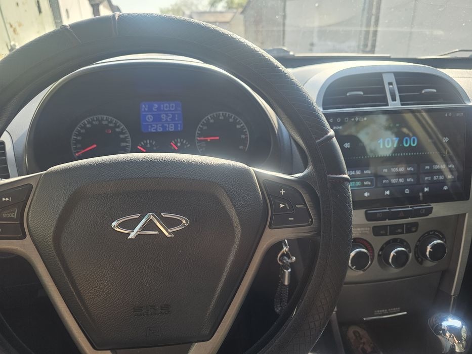 Сhery Tiggo FL 1,8 автомат 2014