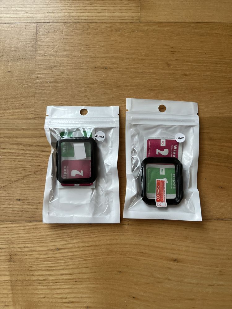 2 x Nowe szkło ochronne 42 mm Apple Watch