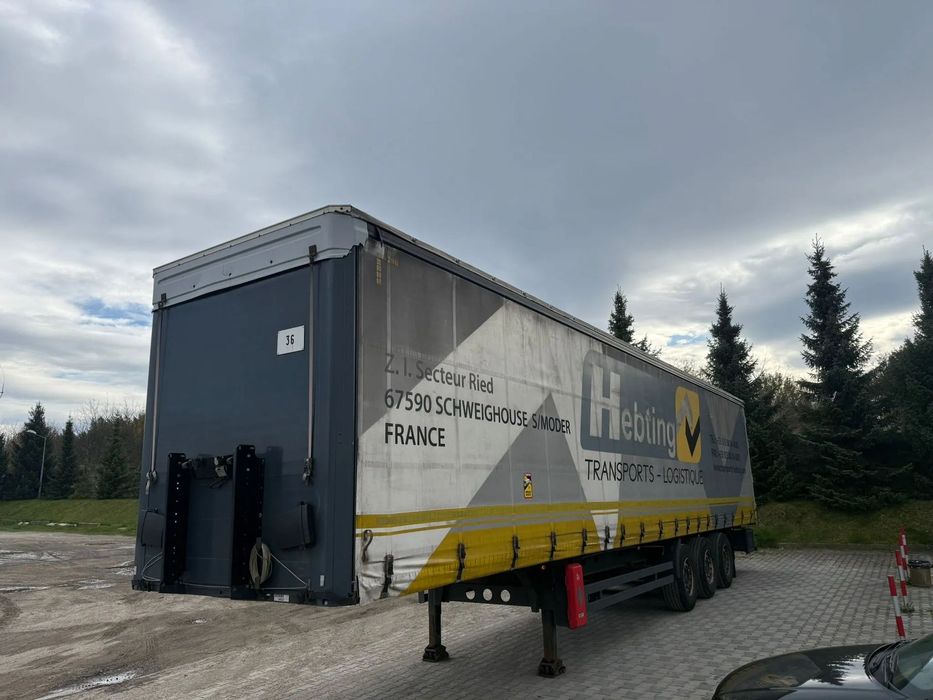 Kögel Standard Coilmulda Saf  Z Francji