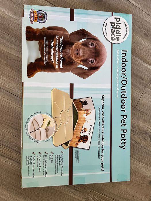 Piddle Place™ – Casa de banho portátil para cães
