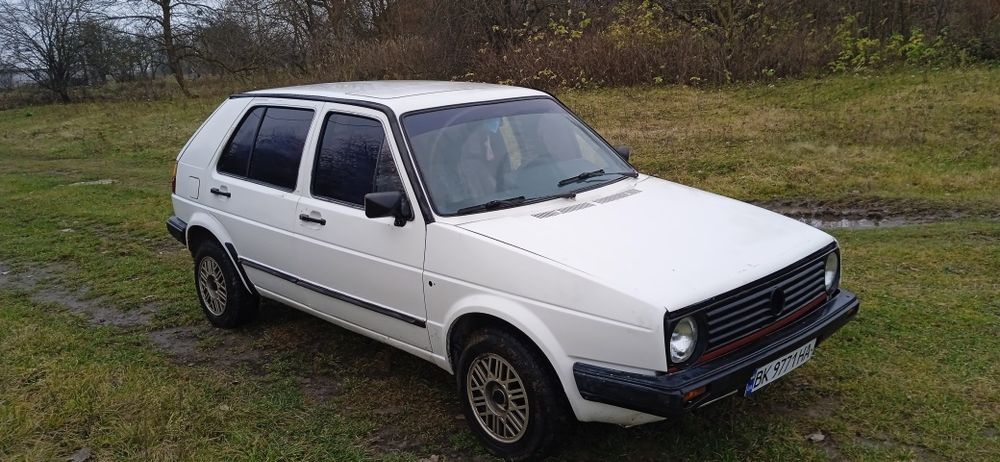 Продам Golf 2. 1986р.в. АКПП