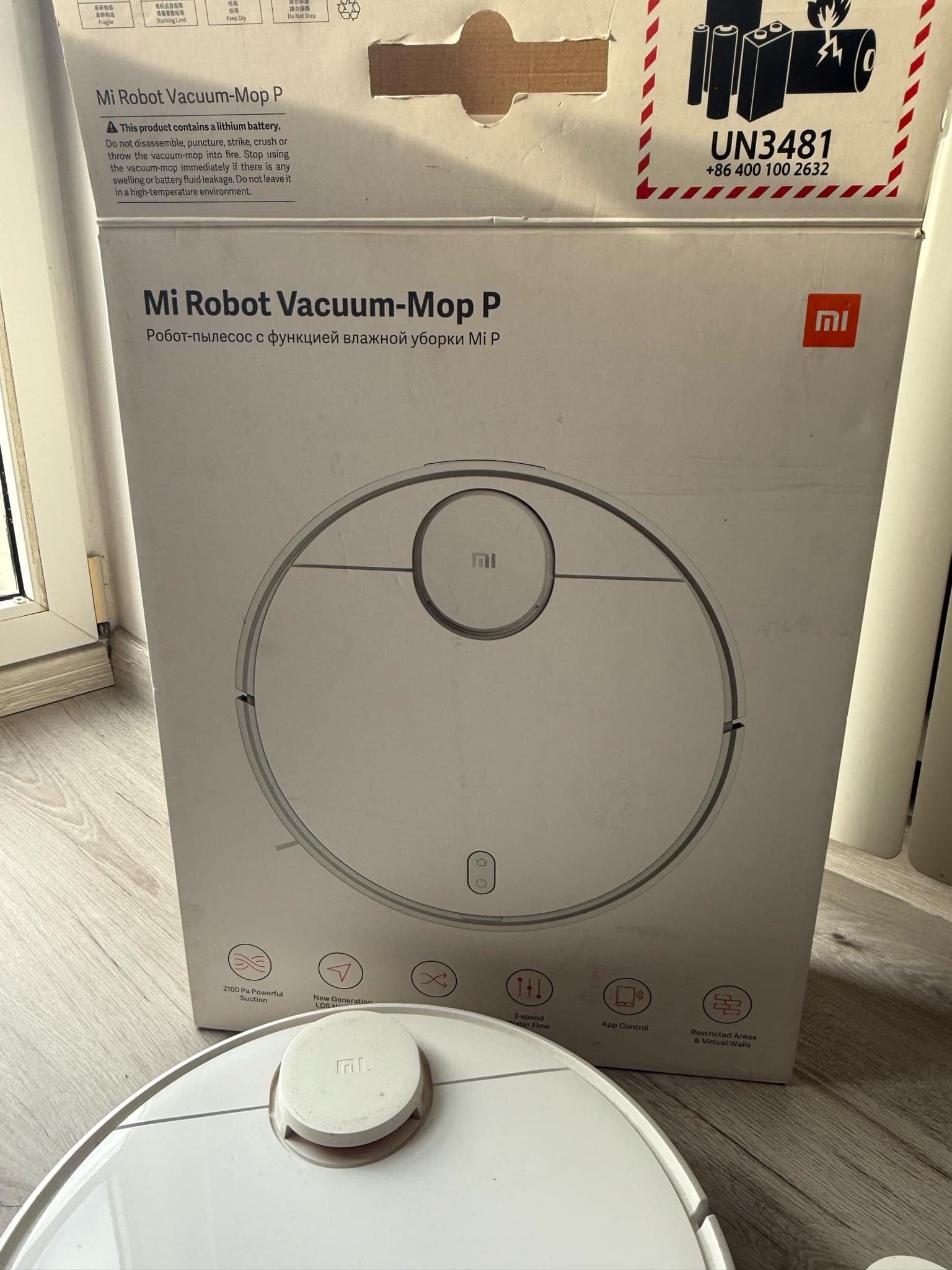 Odkurzacz Xiaomi Mi Robot Vacuum-Mop P