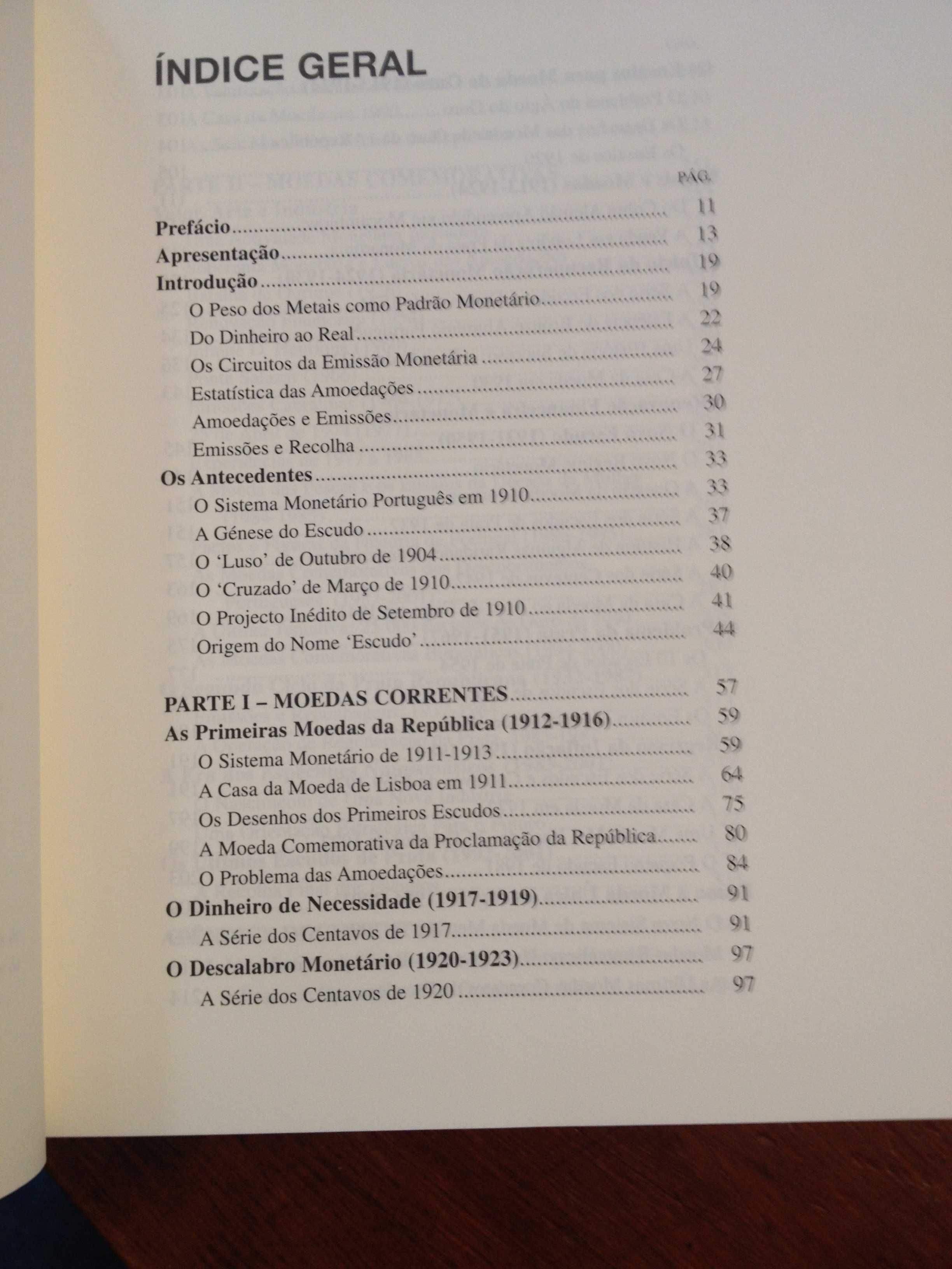 António Miguel Trigueiros - A grande história do Escudo português