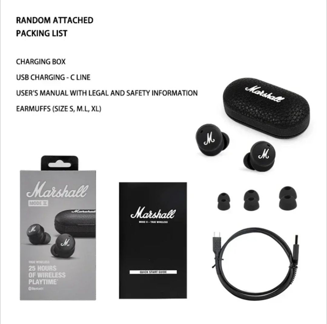 Słuchawki MARSHALL MODE 2 Bluetooth
