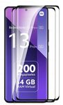 Película de proteção curva Smartphone Xiaomi Redmi Note 13 Pro Plus 5G