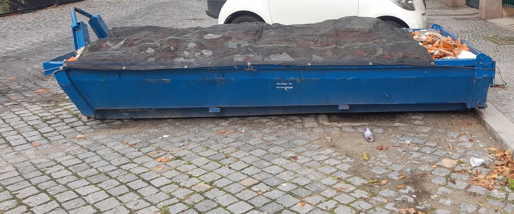 Contentores para entulho