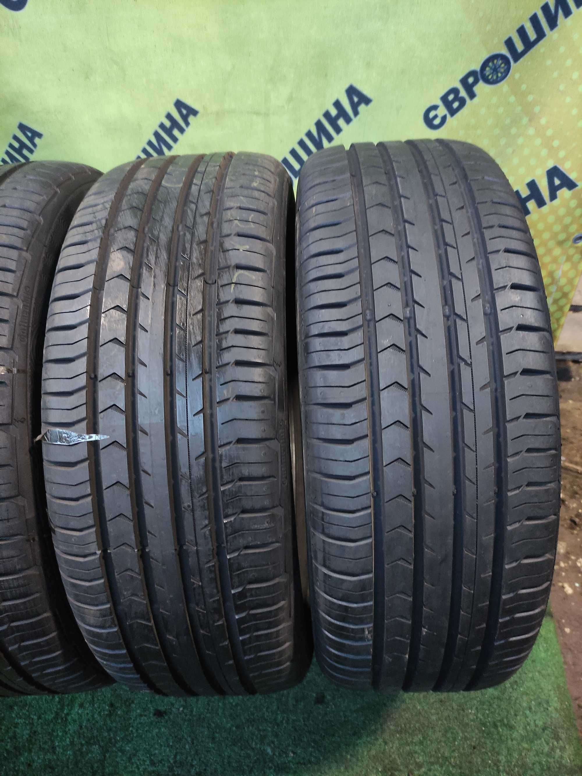 Шини Continental PremiumContact 5 205/55R17 Комплект Літні Нові Склад