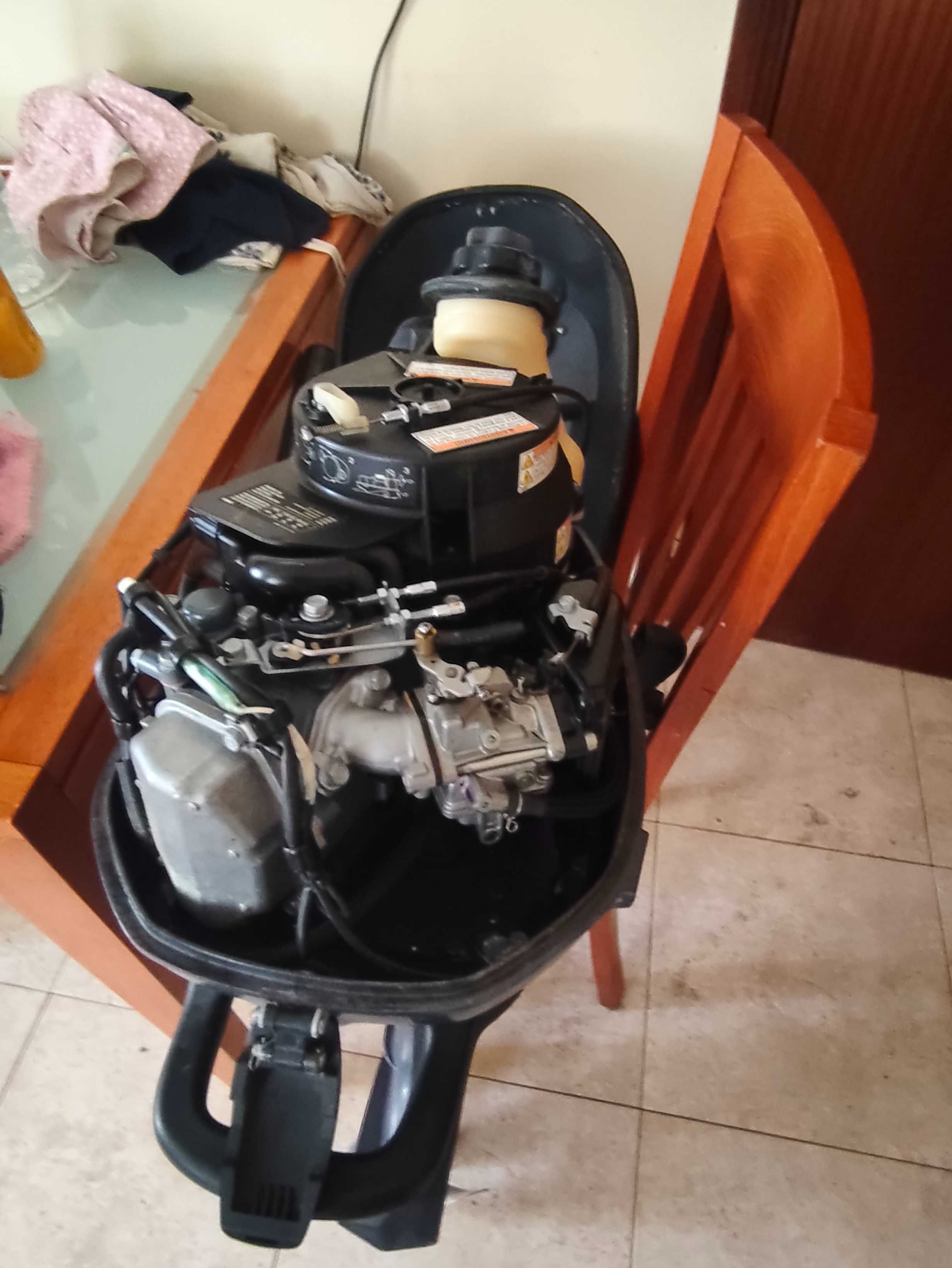 Motor Yamaha 6Cv 6h de USO