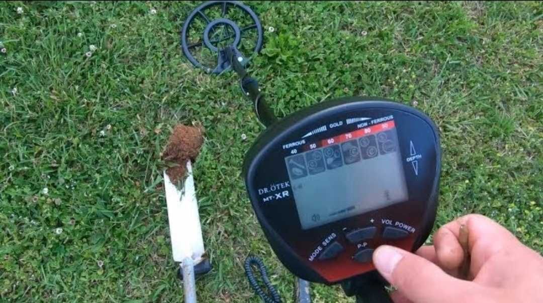 Detector de metais Dr Otek MT-XR