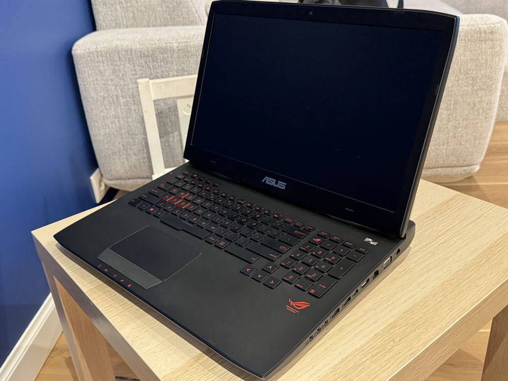 Laptop gamingowy Asus Rog G751J i7 16GB Gtx970M 2x256GB SSD