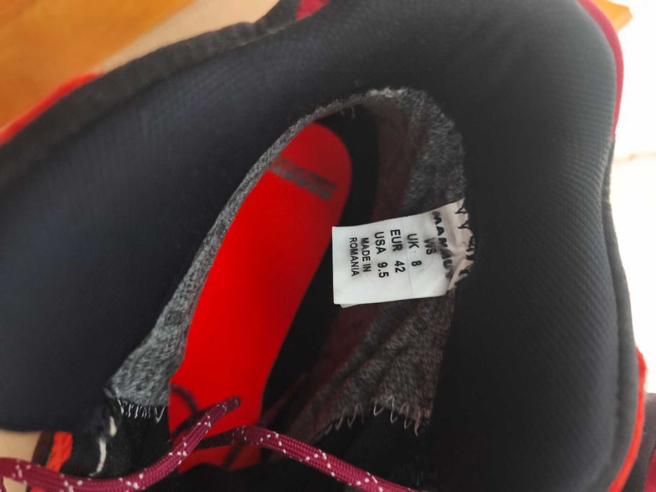 Mammut buty trekkingowe damskie