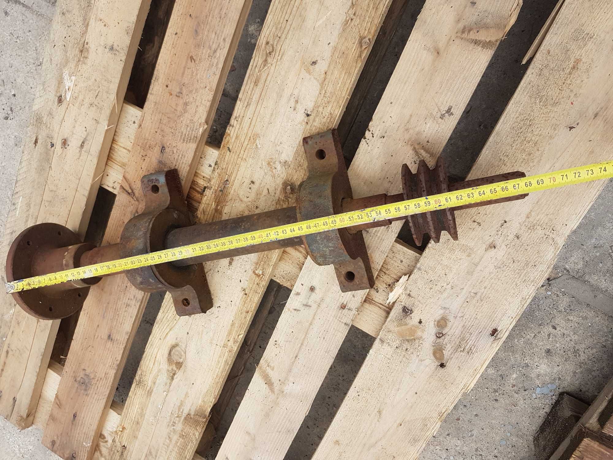 Wałek Toczny Piły Krajzegi Wrzeciono 70cm
