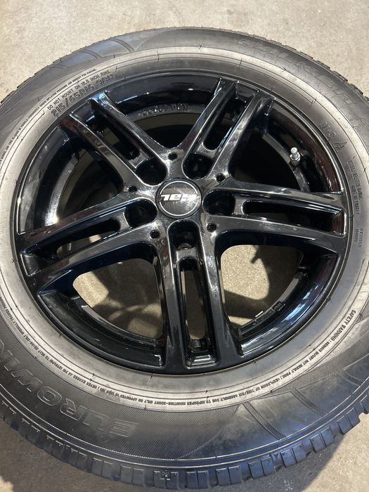 Koła zimowe nissan 16’ qashqai