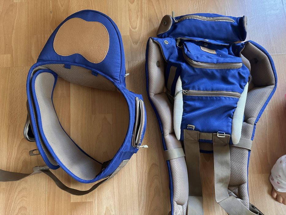 Nosidełko ergonomiczne BeCute (0-15kg)