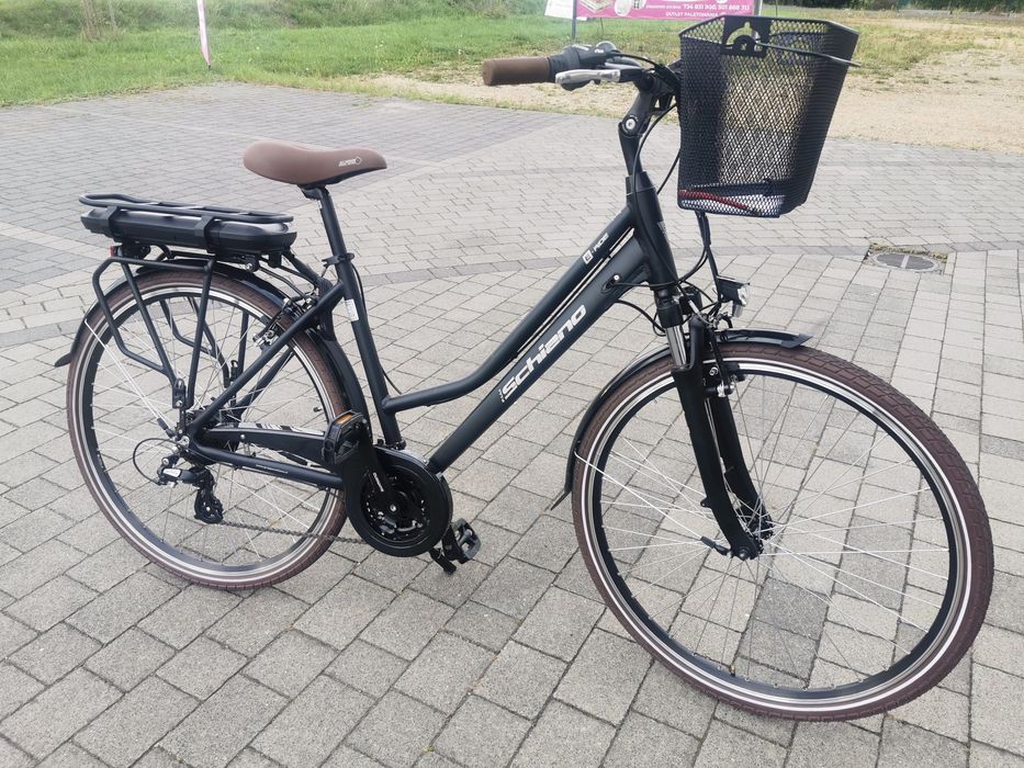 Rower elektryczny SCHIANO E-Ride