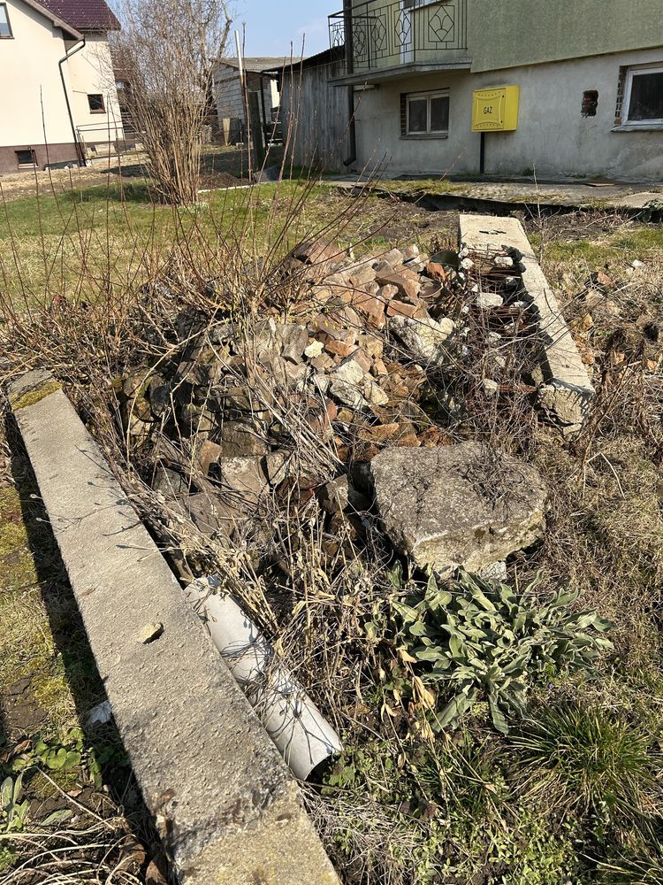 Gruz ceglany,betonowy