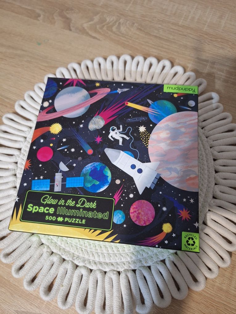 Nowe Puzzle, które świecą w ciemności