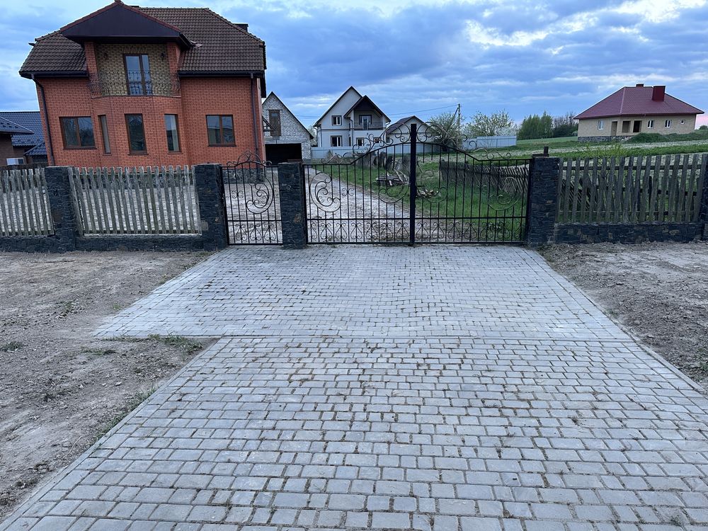 Ворота комплект ковані