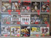 Gry PS3 wyścigi,  strzelanki TANIO od 20zł
