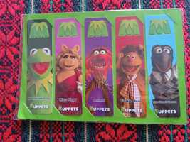 Muppets . Mapety. Zakładki do książki.