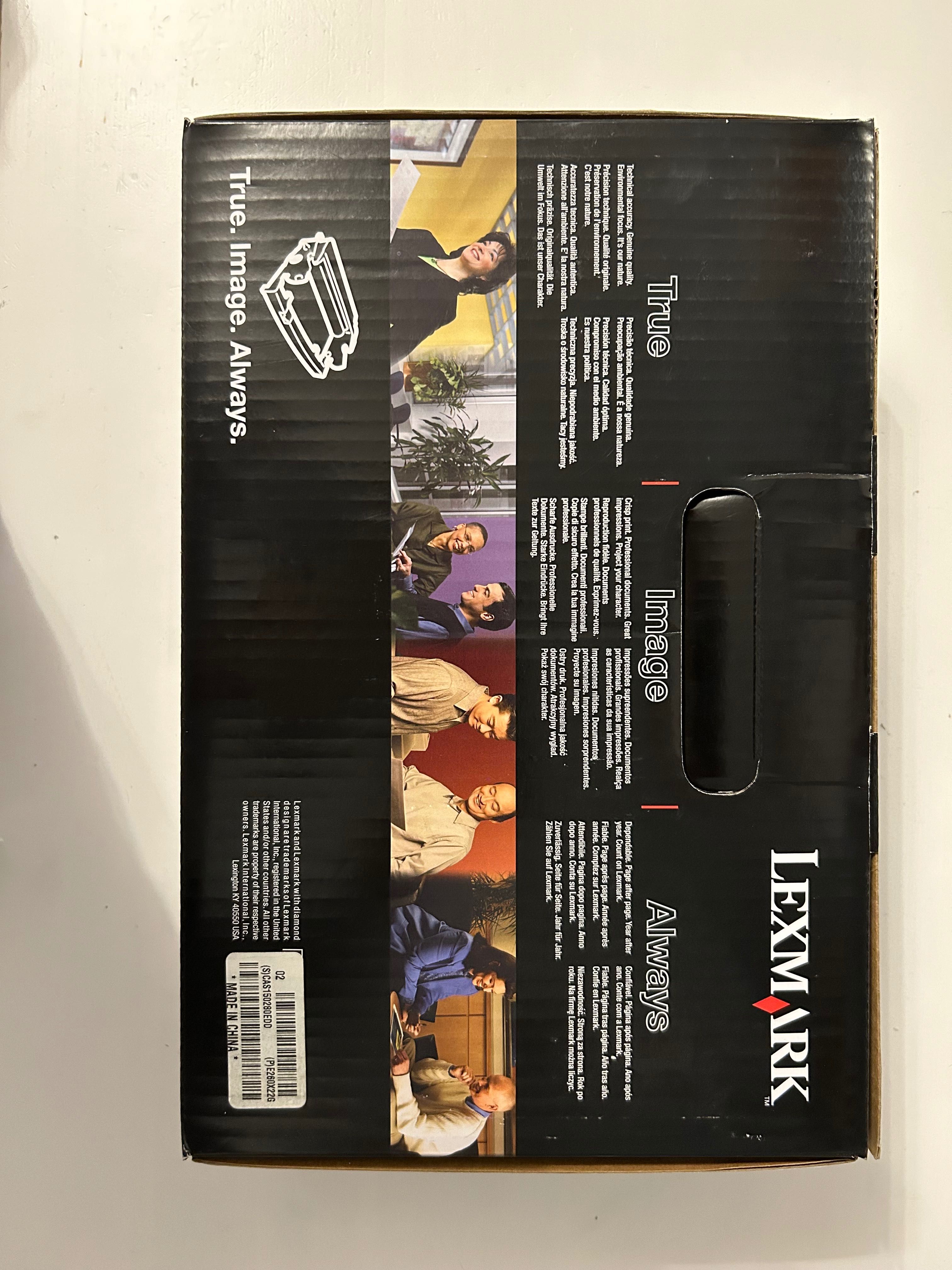 Bęben Lexmark E260X22G czarny