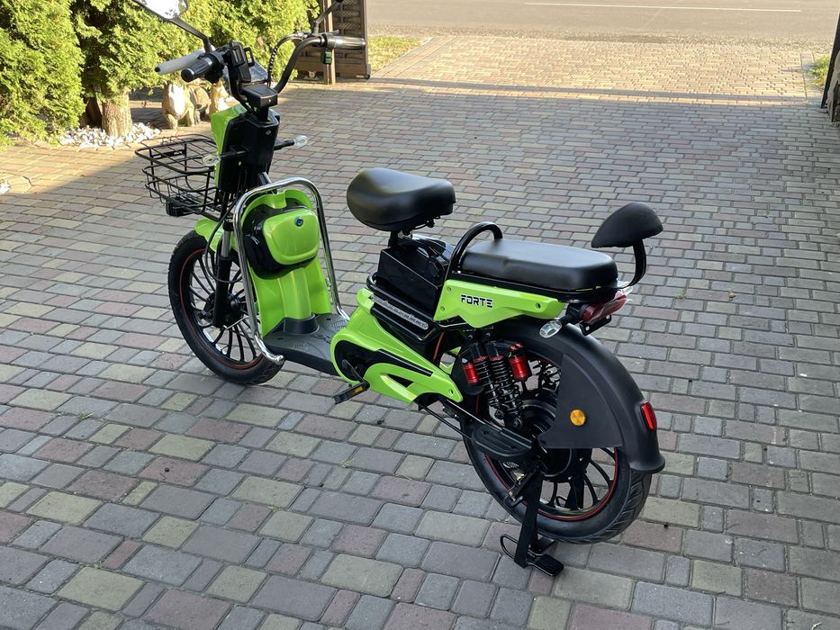 Електроскутер Електросамокат велоскутер Forte Yadea електро трицикл