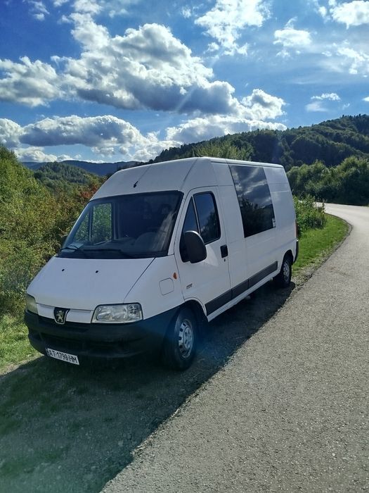 Продам Пежо Боксер,Сітроен Джампер, Фіат Дукато 2005 р. 2.2 HDI
