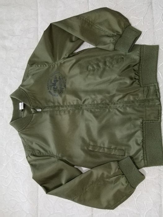 Casaco menino  7-8 anos