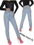 Jasne spodnie jeansowe sinsay mom fit Rozmiar S 36