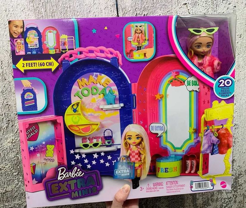 Ігровий набір Барбі Екстра Міні | Барбі бутік| | Barbie Extra Minis