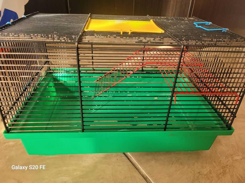 Klatka dla myszki  chomika