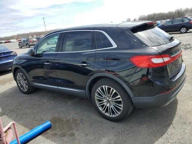 Lincoln MKX Reserve 2016 року