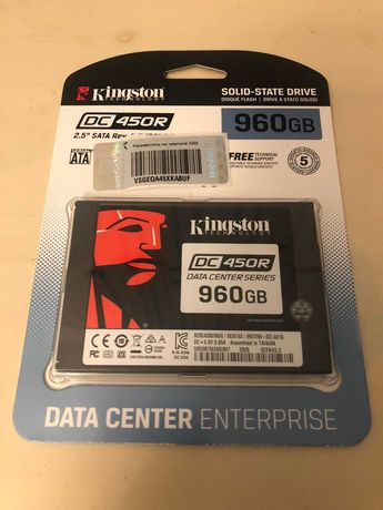 Новый SSD Kingston SEDC450R/960G