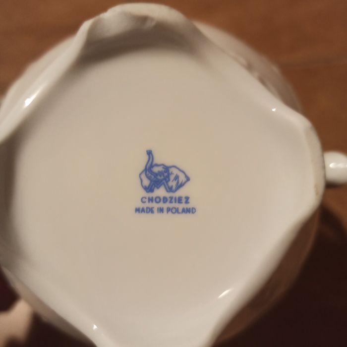 Zestaw wazonów porcelana Chodzież