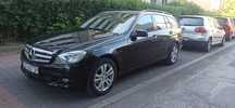 Mercedes W204 kombi C200 kompessor oryginalny lakier bezwypadkowe NAVI