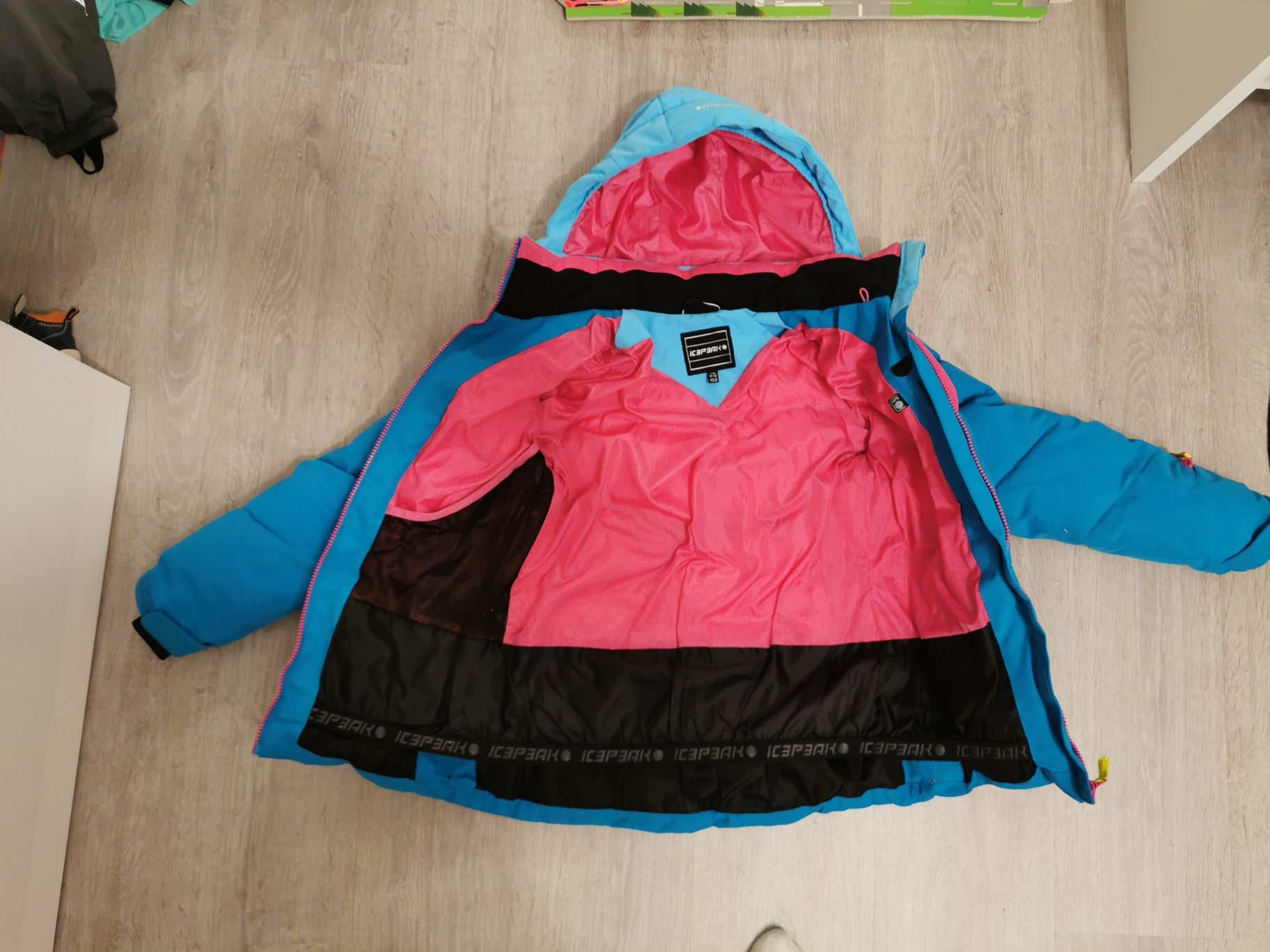 Зимова куртка дитяча ICEPEAK