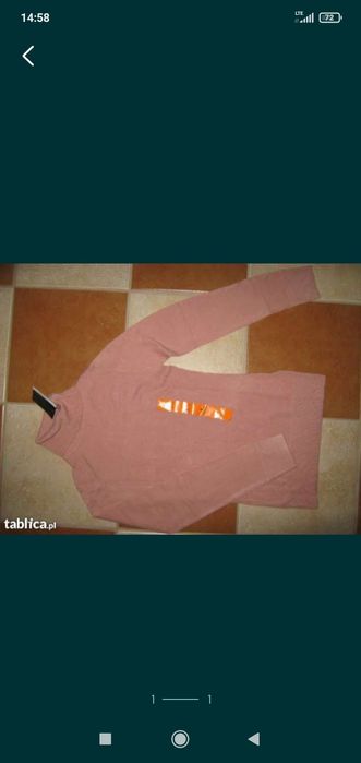 Sweterek golf  sweteru moodbiór