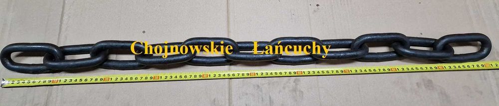 Hartowany Łańcuch Zawieszenia Pługa Leśnego 18x90KL5 Twardy 11ogniw=1m