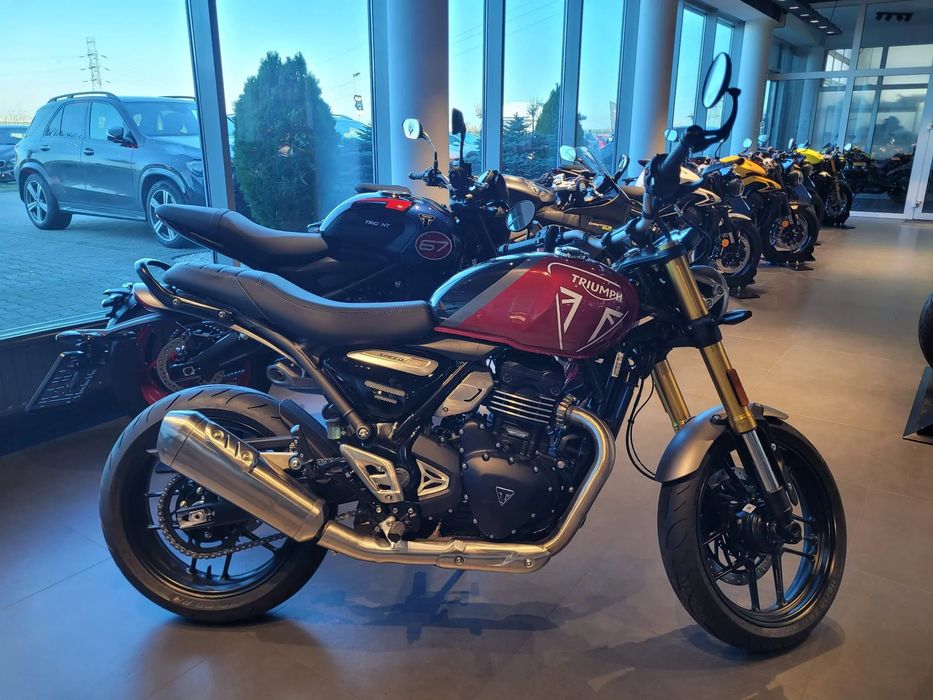 Triumph Speed Twin Speed 400