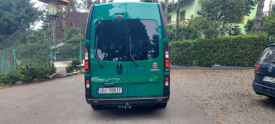 Fiat Talento L2 maxi,trafic,vivaro,8osobowy,zarejestrowany PL