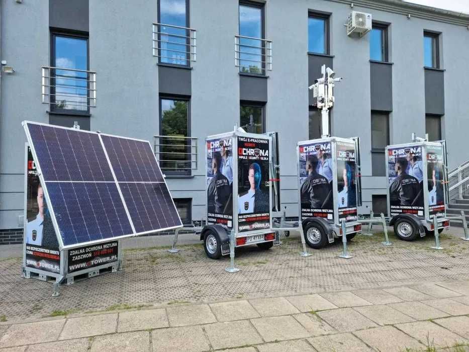 Mobilna Wieża Monitorująca, Monitoring Ochrona Zdalna – ZADZWOŃ!