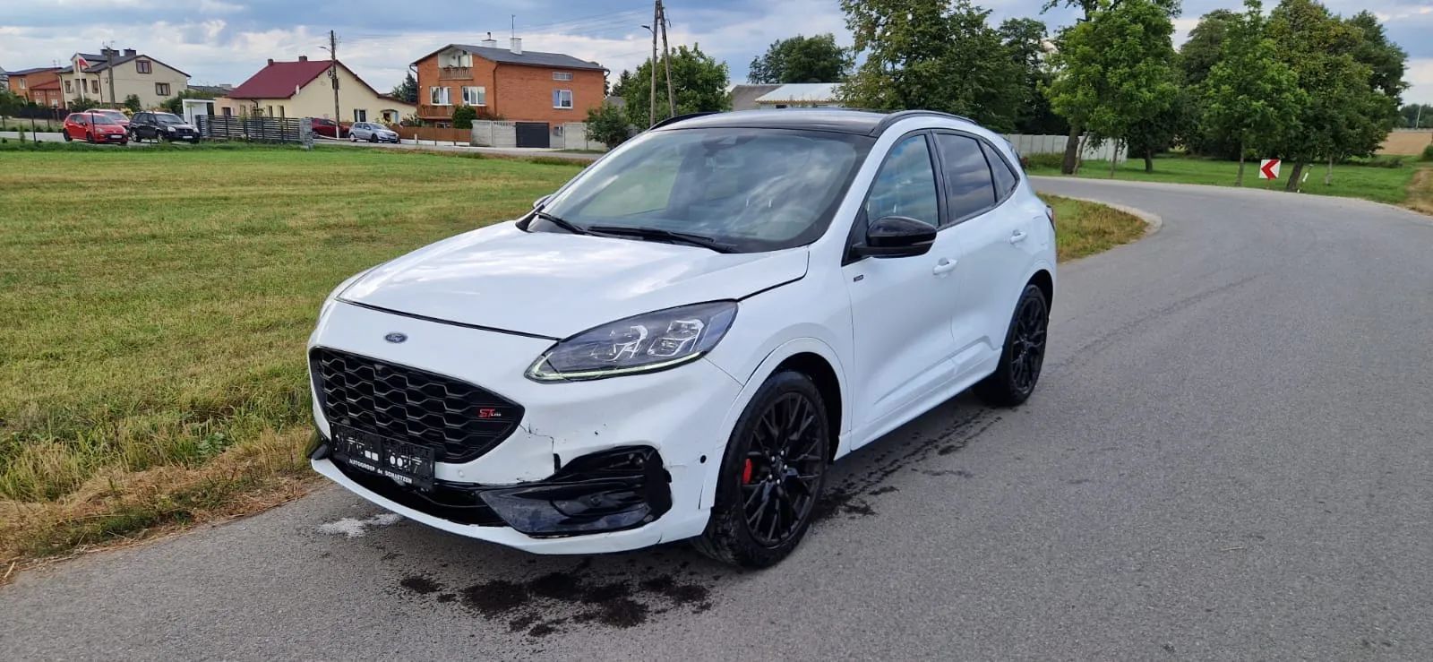 Ford Kuga ST LINE X ładna wersja grzane fotele