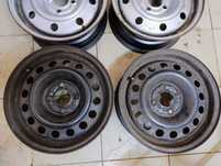 Felgi stalowe Clio II 5 1/2Jx14