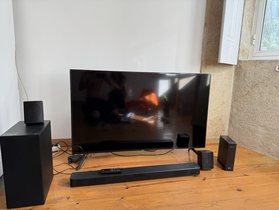 Soundbar Lg 5N5R DTS